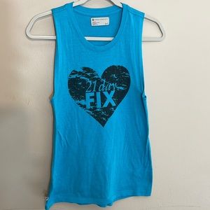 Beachbody 21 day fix workout tank